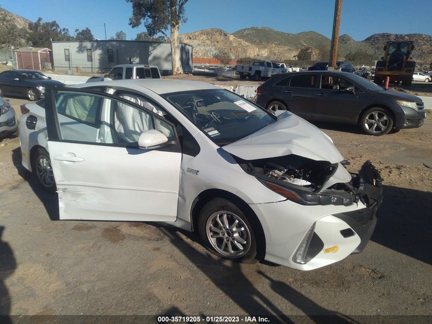 VIN JTDKAMFP9N3215058 2022 TOYOTA PRIUS PRIME LE/XLE/LIMITED
