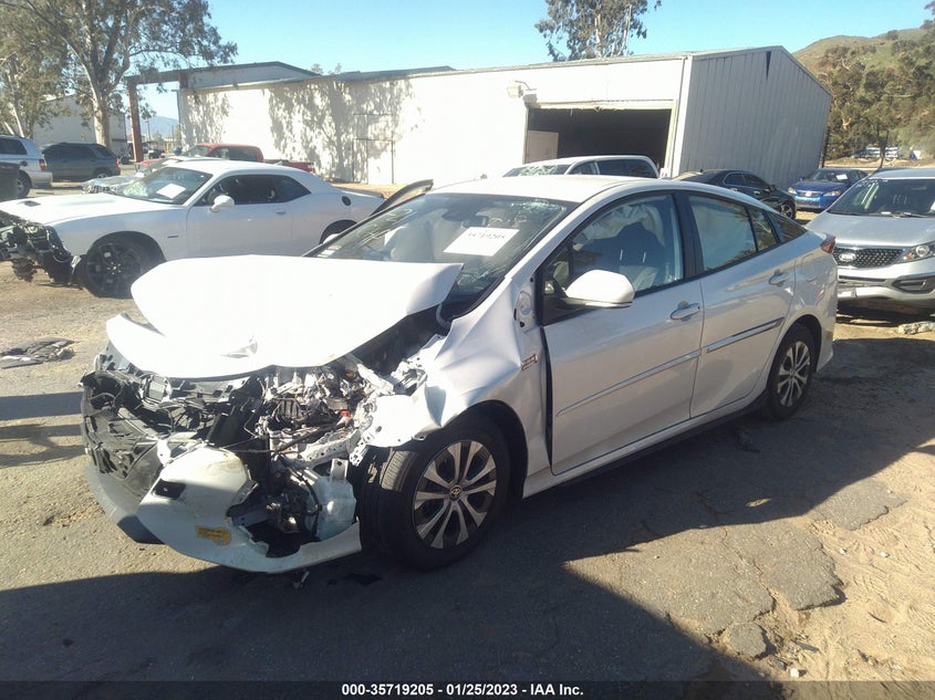 VIN JTDKAMFP9N3215058 2022 TOYOTA PRIUS PRIME LE/XLE/LIMITED