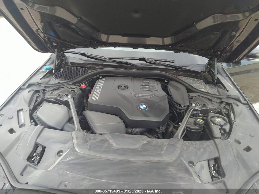 2022 BMW 7-SERIES I WBA7T0A09NCK48206