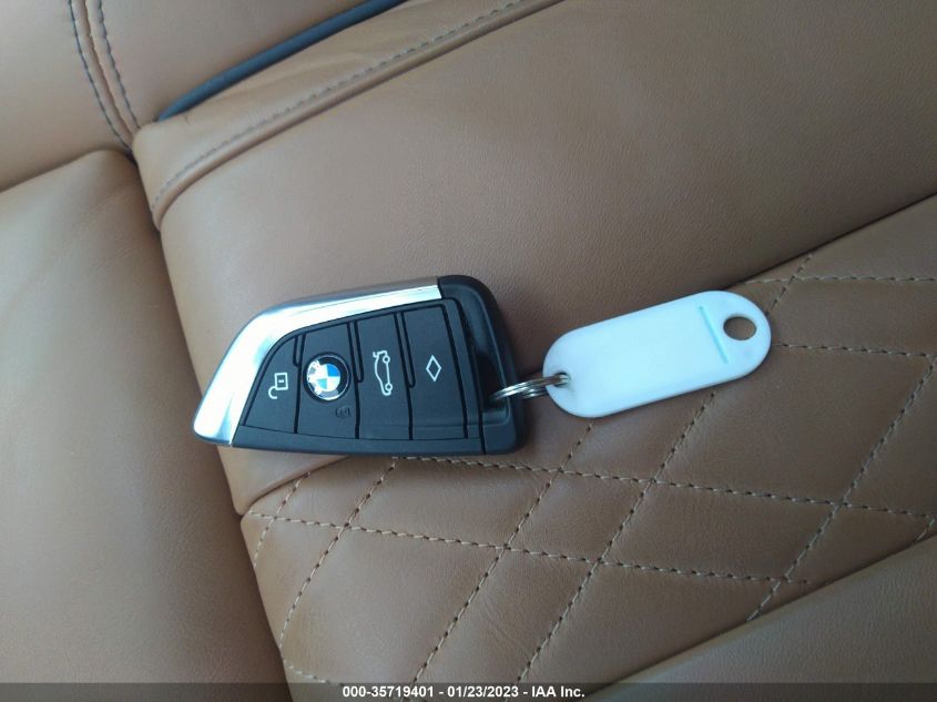 2022 BMW 7-SERIES I WBA7T0A09NCK48206