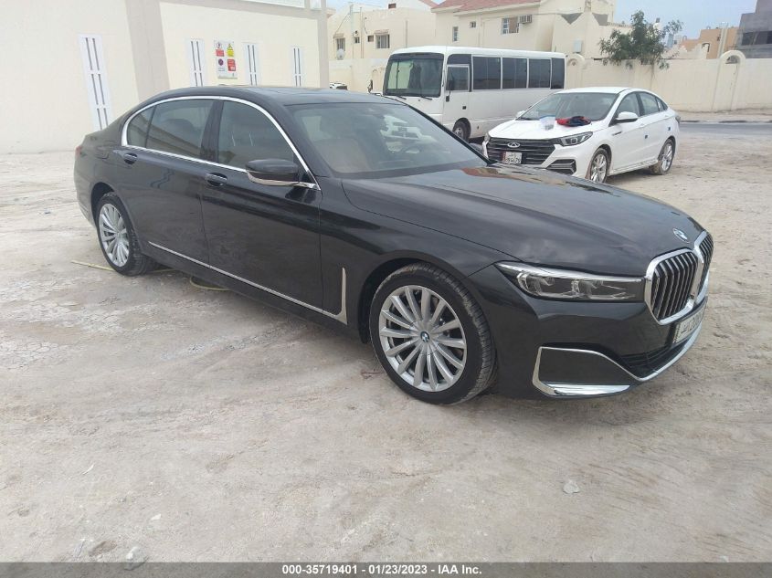 2022 BMW 7-SERIES I - WBA7T0A09NCK48206