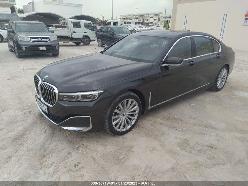 2022 BMW 7-SERIES I WBA7T0A09NCK48206