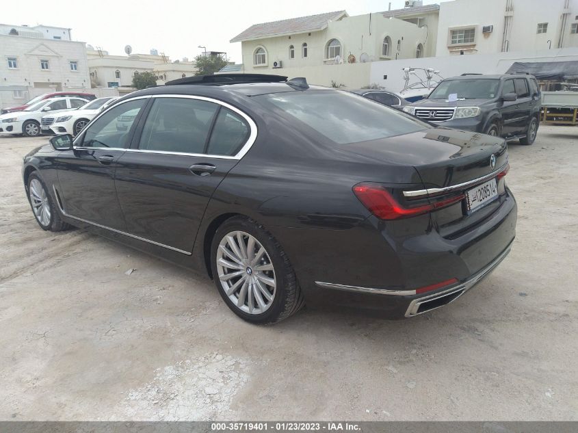 2022 BMW 7-SERIES I WBA7T0A09NCK48206