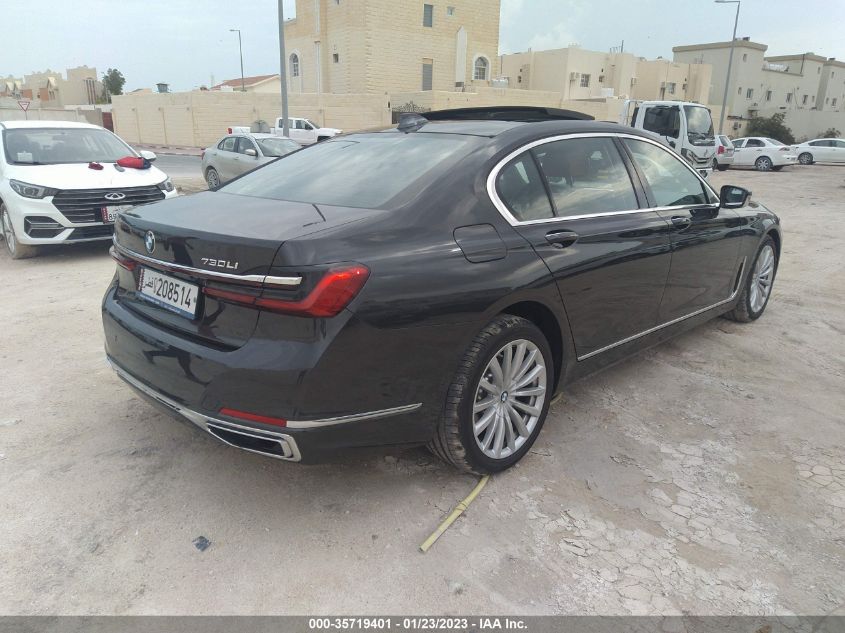 2022 BMW 7-SERIES I WBA7T0A09NCK48206