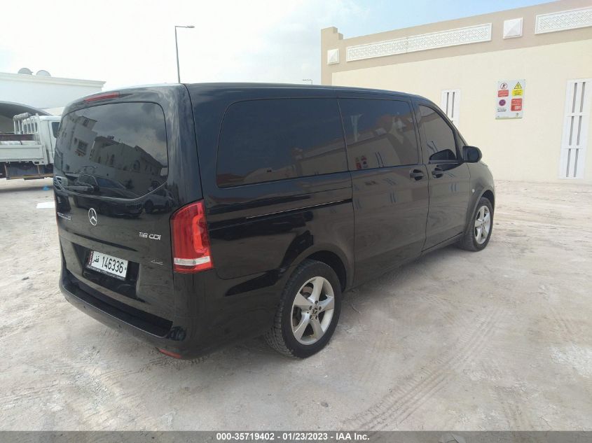 2018 MERCEDES-BENZ VITO WDF44770313600880