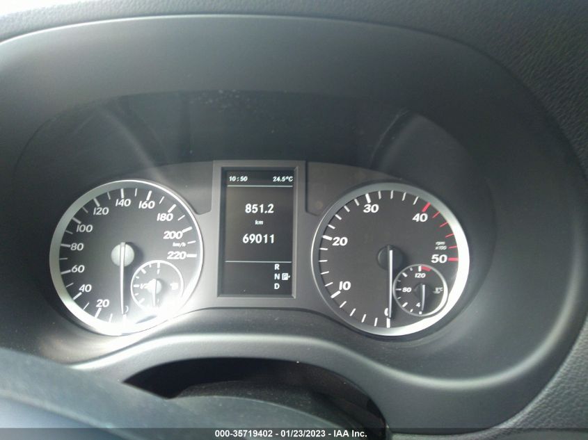 2018 MERCEDES-BENZ VITO WDF44770313600880