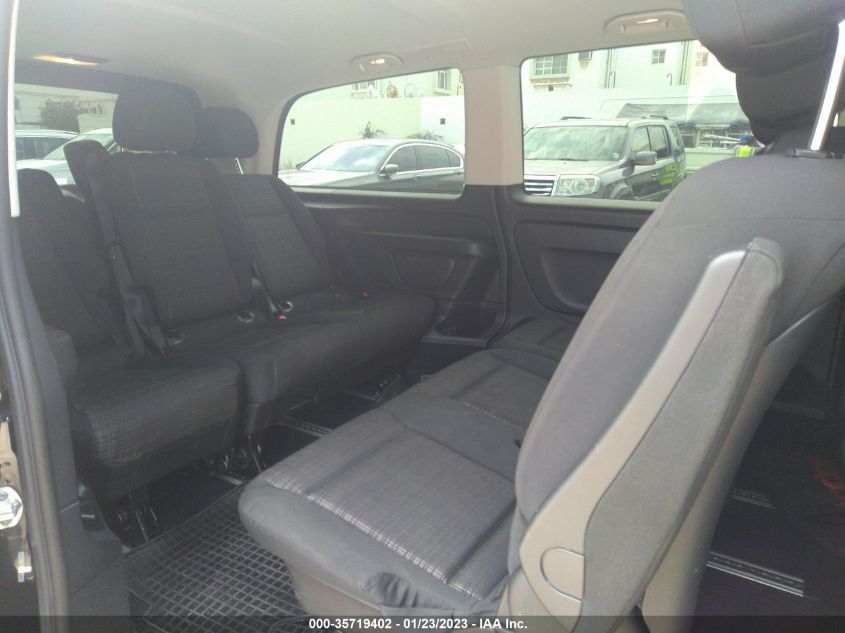 2018 MERCEDES-BENZ VITO WDF44770313600880