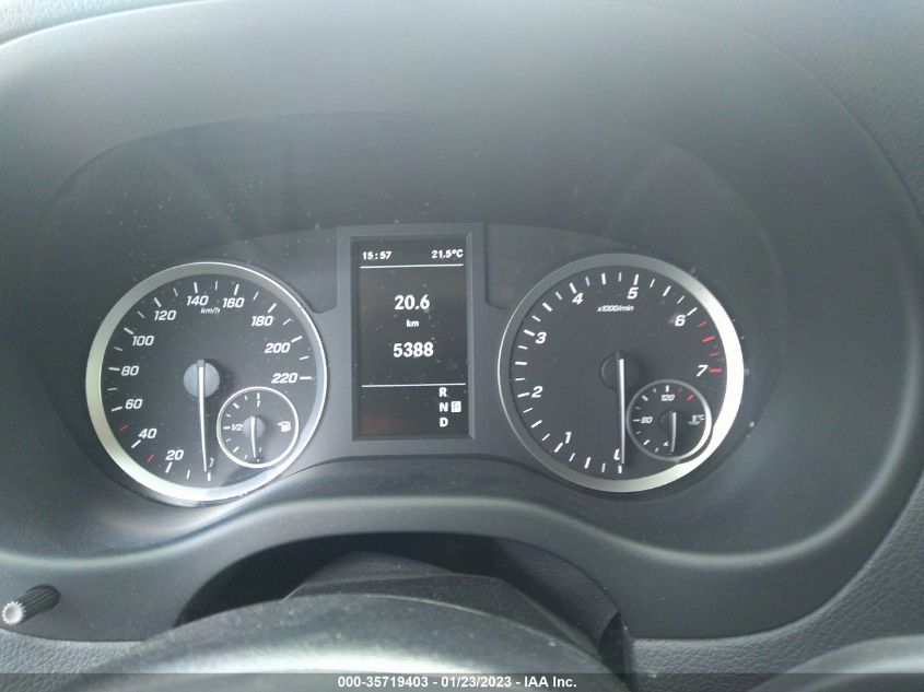 2022 MERCEDES-BENZ VITO - W1WV0GEZ6N3904175