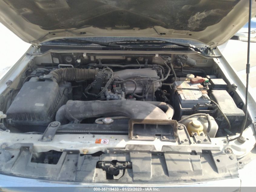 2017 MITSUBISHI PAJERO JE4MR62N8HHJ71492