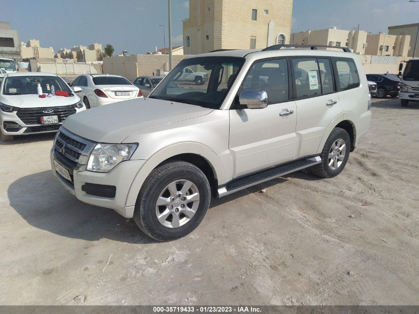 2017 MITSUBISHI PAJERO JE4MR62N8HHJ71492