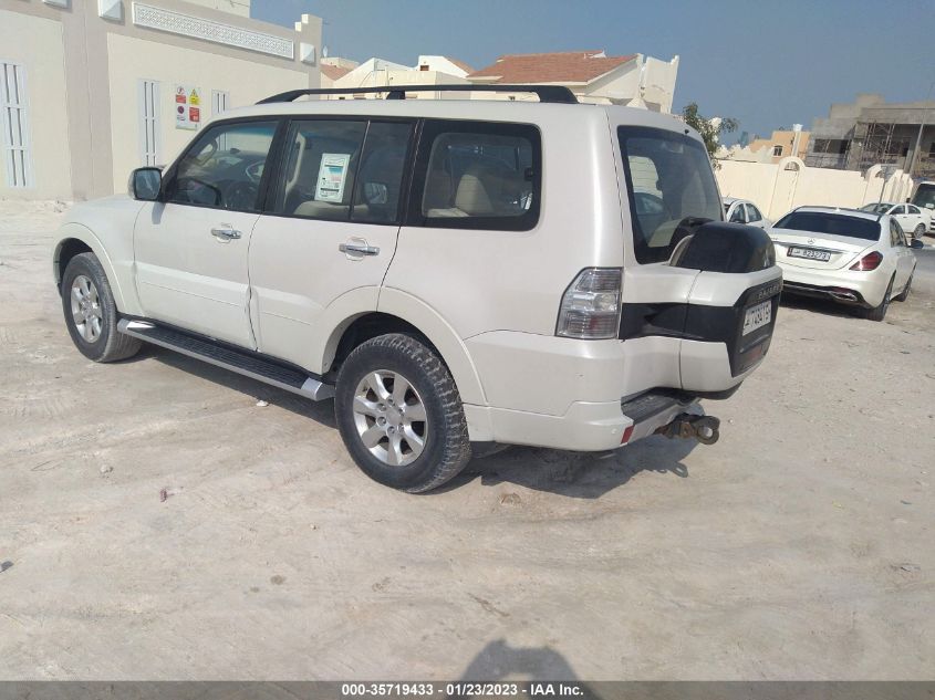2017 MITSUBISHI PAJERO JE4MR62N8HHJ71492