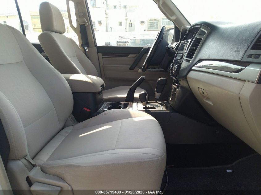 2017 MITSUBISHI PAJERO JE4MR62N8HHJ71492