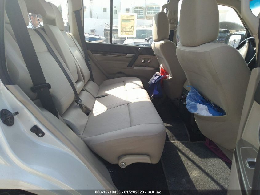 2017 MITSUBISHI PAJERO JE4MR62N8HHJ71492