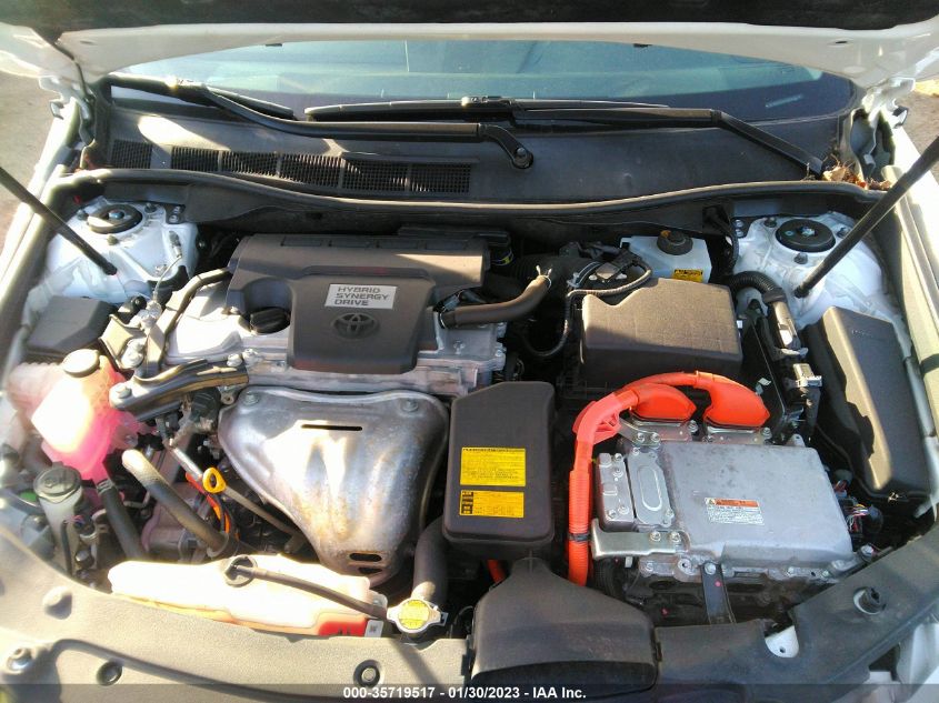 2014 TOYOTA CAMRY HYBRID LE/XLE/SE LIMITED EDITION 4T1BD1FK4EU099140