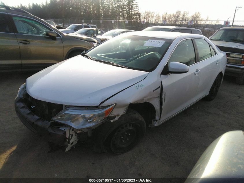 2014 TOYOTA CAMRY HYBRID LE/XLE/SE LIMITED EDITION 4T1BD1FK4EU099140