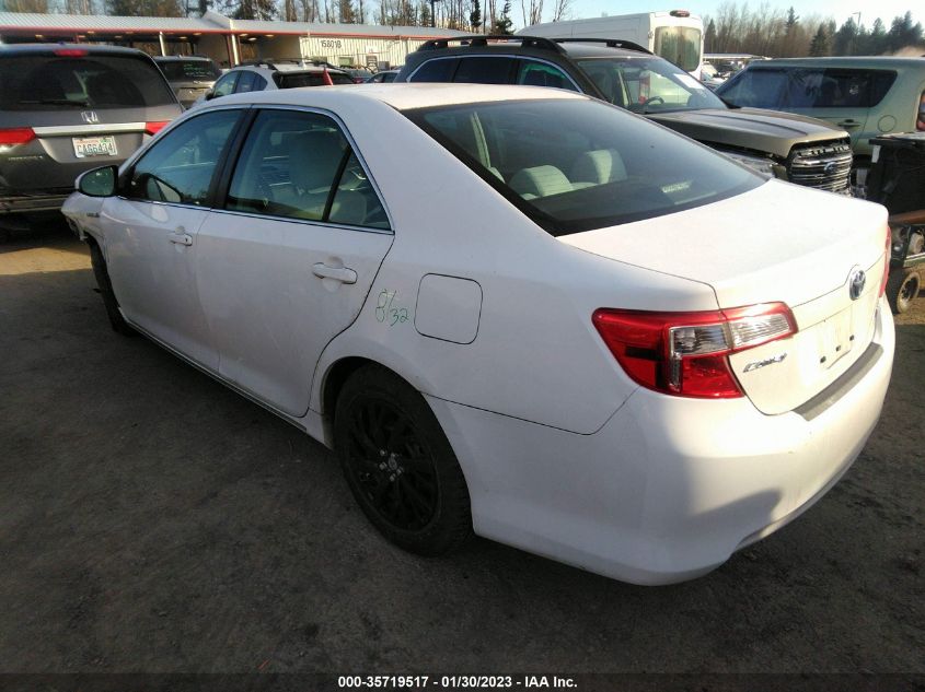 2014 TOYOTA CAMRY HYBRID LE/XLE/SE LIMITED EDITION 4T1BD1FK4EU099140