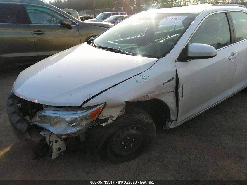 2014 TOYOTA CAMRY HYBRID LE/XLE/SE LIMITED EDITION 4T1BD1FK4EU099140