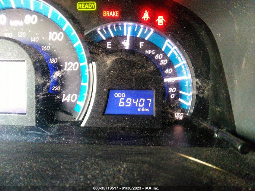 2014 TOYOTA CAMRY HYBRID LE/XLE/SE LIMITED EDITION 4T1BD1FK4EU099140