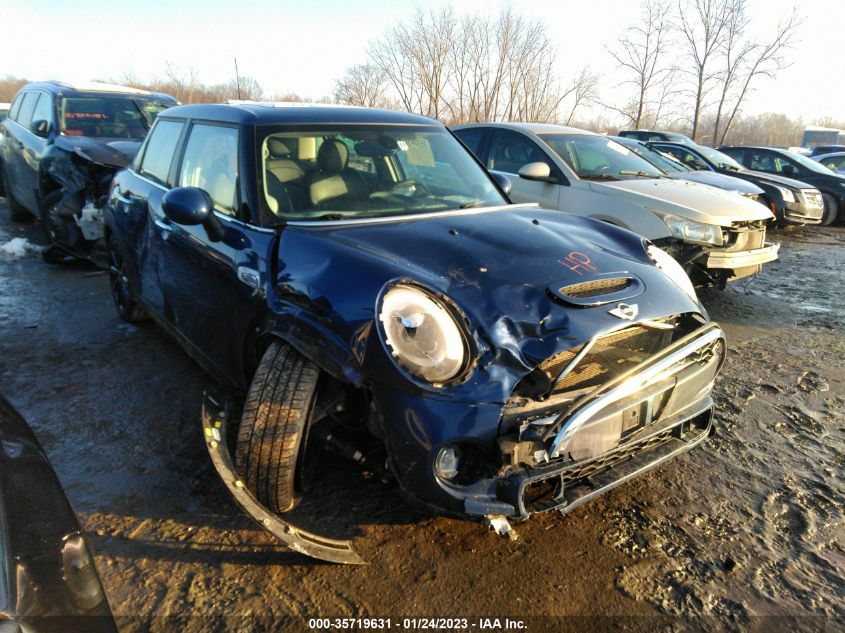 2015 MINI COOPER HARDTOP 4 DOOR S - WMWXU3C58F2B62337