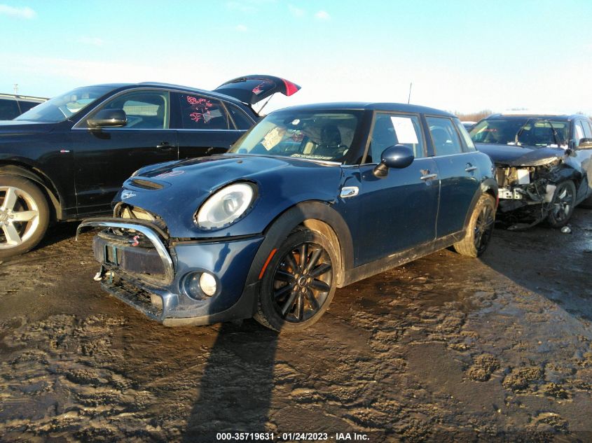 2015 MINI COOPER HARDTOP 4 DOOR S - WMWXU3C58F2B62337
