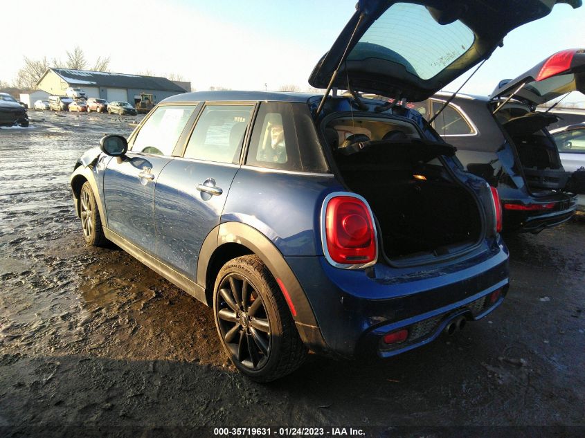 2015 MINI COOPER HARDTOP 4 DOOR S - WMWXU3C58F2B62337
