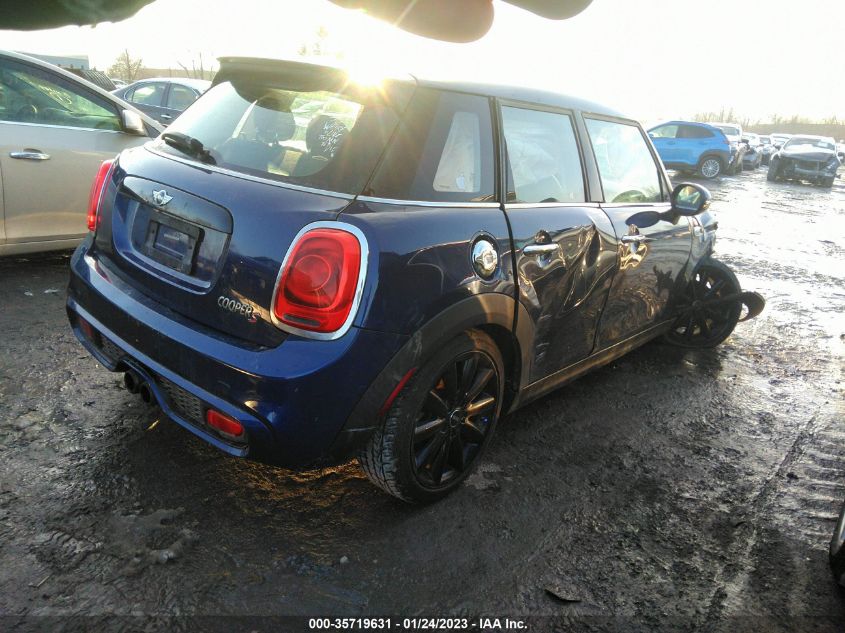 2015 MINI COOPER HARDTOP 4 DOOR S - WMWXU3C58F2B62337