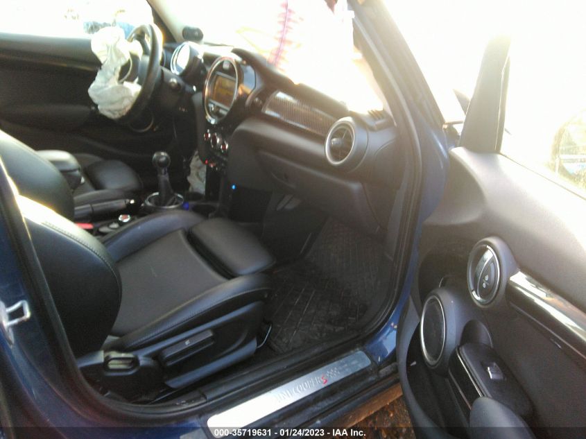 2015 MINI COOPER HARDTOP 4 DOOR S - WMWXU3C58F2B62337