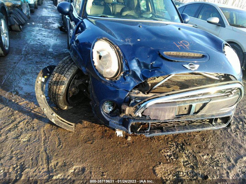 2015 MINI COOPER HARDTOP 4 DOOR S - WMWXU3C58F2B62337