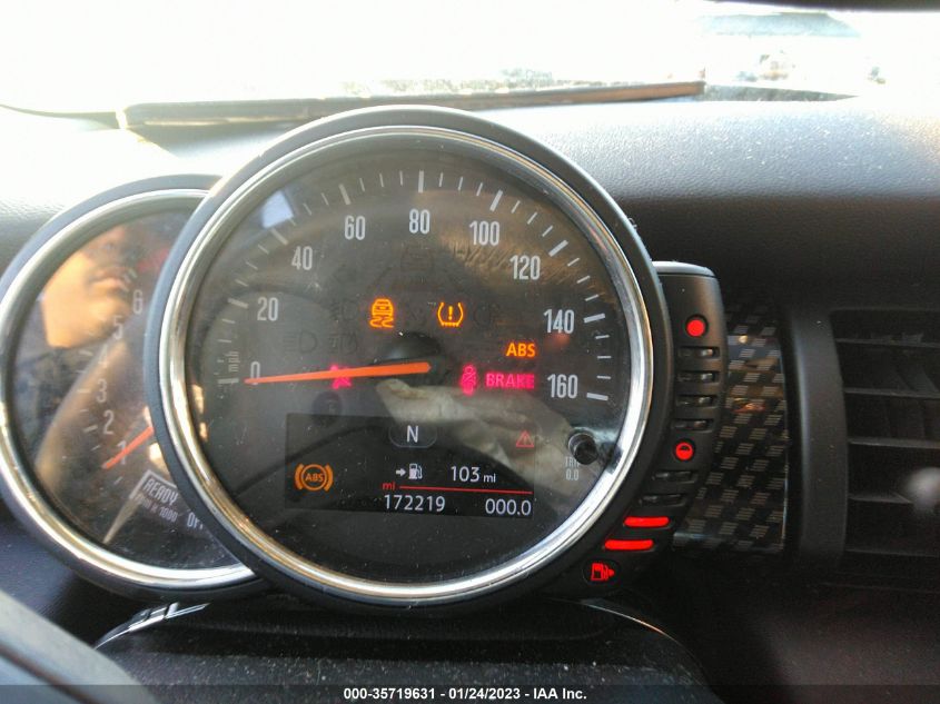 2015 MINI COOPER HARDTOP 4 DOOR S - WMWXU3C58F2B62337