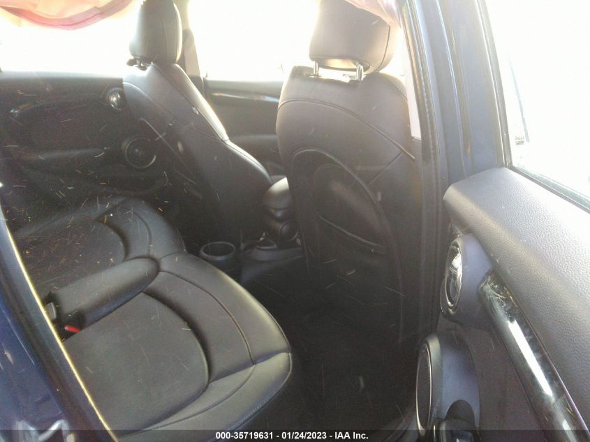 2015 MINI COOPER HARDTOP 4 DOOR S - WMWXU3C58F2B62337