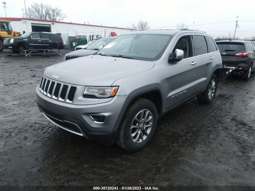 2014 JEEP GRAND CHEROKEE LIMITED 1C4RJFBG0EC459813