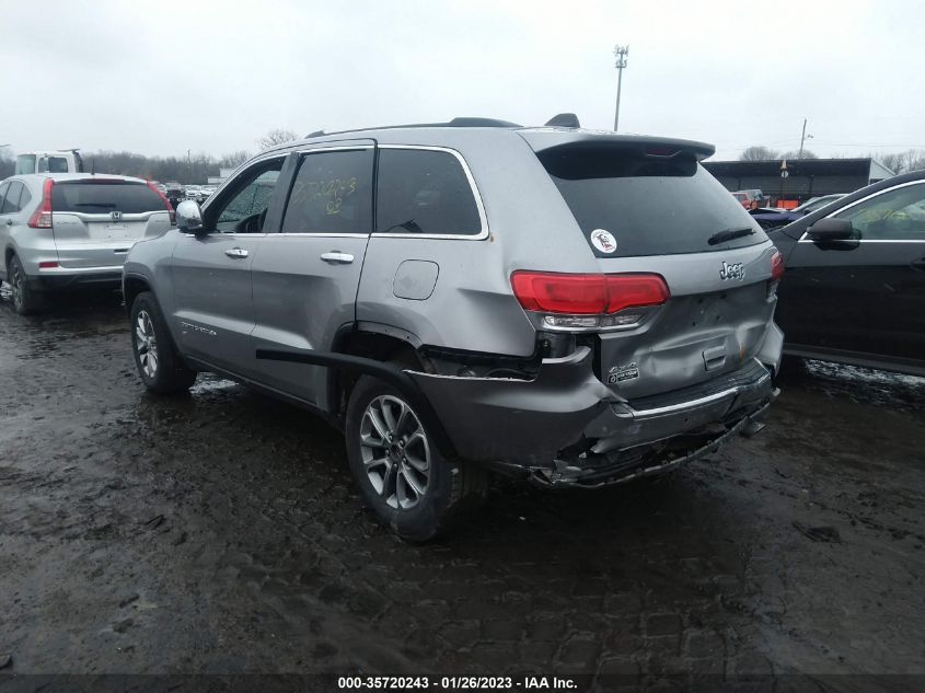 2014 JEEP GRAND CHEROKEE LIMITED 1C4RJFBG0EC459813