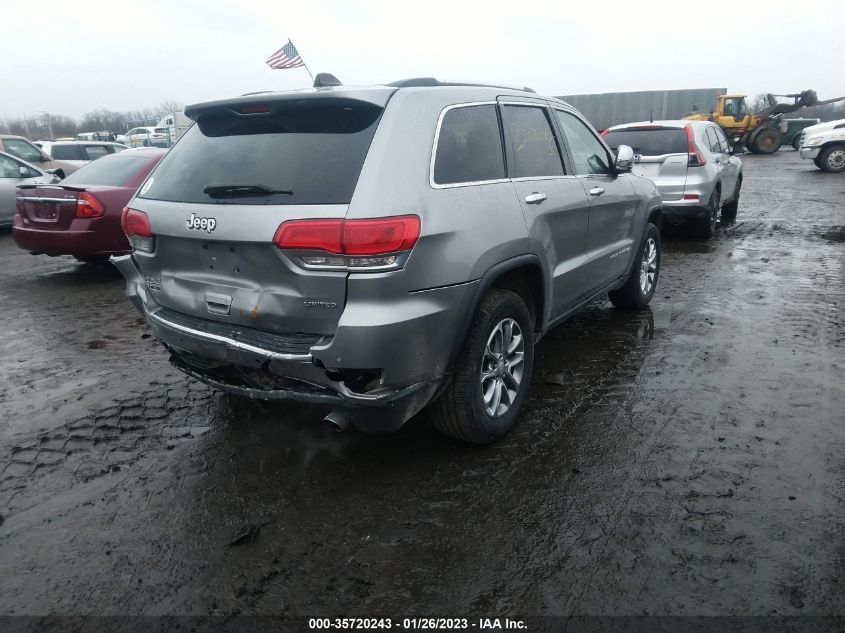 2014 JEEP GRAND CHEROKEE LIMITED 1C4RJFBG0EC459813