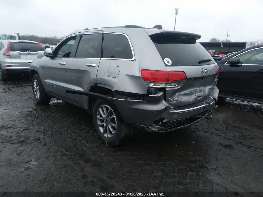 2014 JEEP GRAND CHEROKEE LIMITED 1C4RJFBG0EC459813
