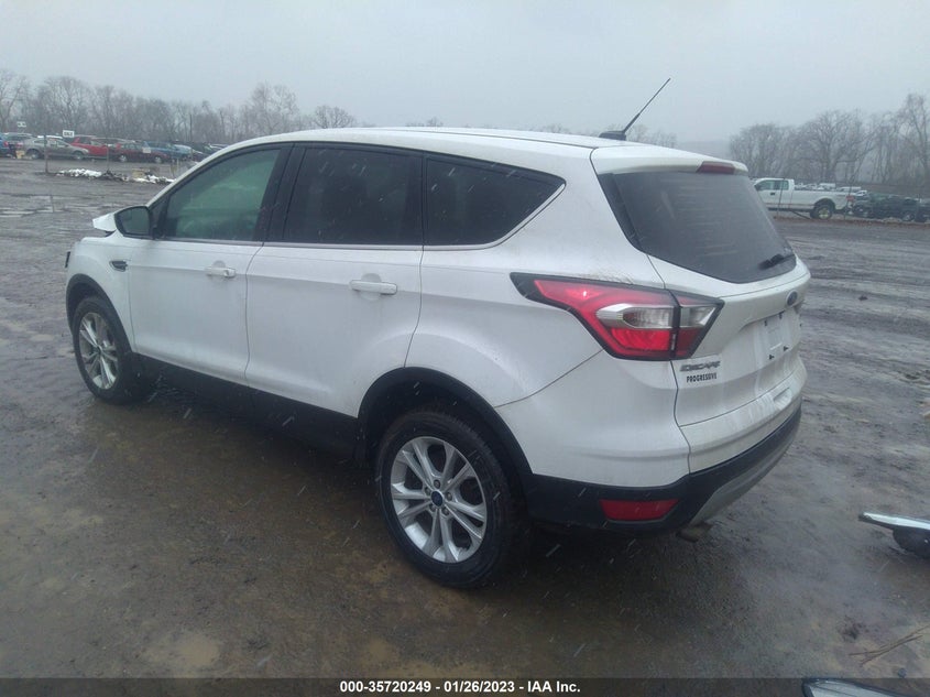 VIN 1FMCU0GD4HUB13489 2017 FORD ESCAPE SE