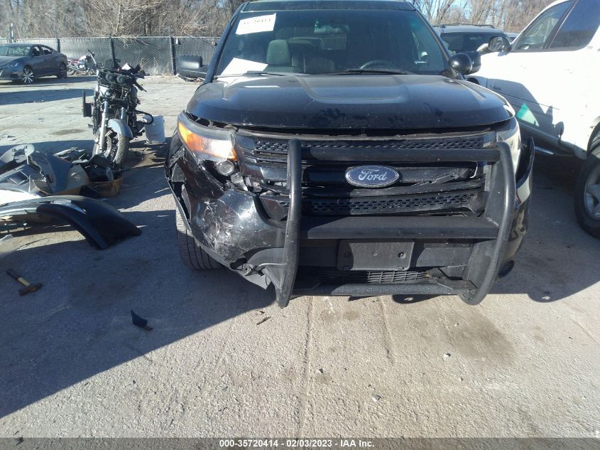2014 FORD UTILITY POLICE 1FM5K8AR1EGA14589