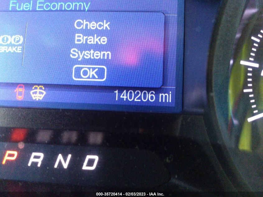 2014 FORD UTILITY POLICE 1FM5K8AR1EGA14589