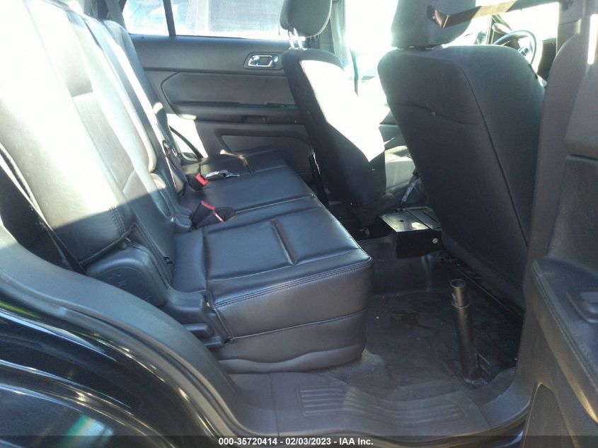 2014 FORD UTILITY POLICE 1FM5K8AR1EGA14589