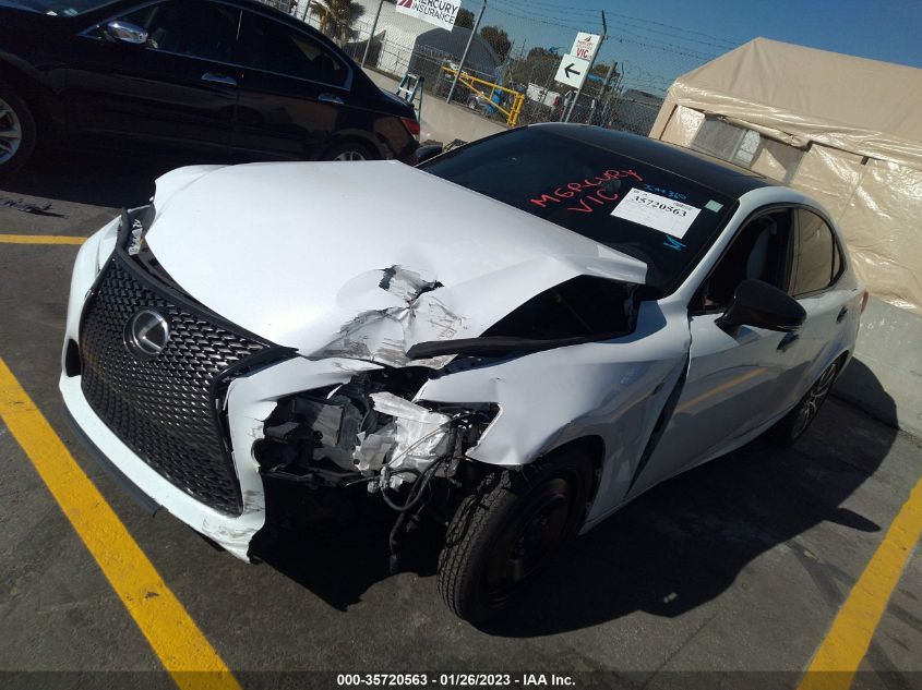 2016 LEXUS IS 200T JTHBA1D27G5038490