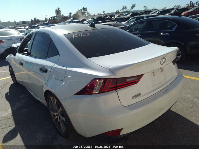 2016 LEXUS IS 200T JTHBA1D27G5038490
