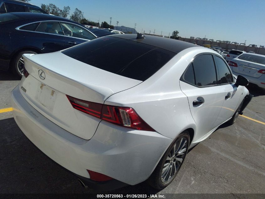 2016 LEXUS IS 200T JTHBA1D27G5038490