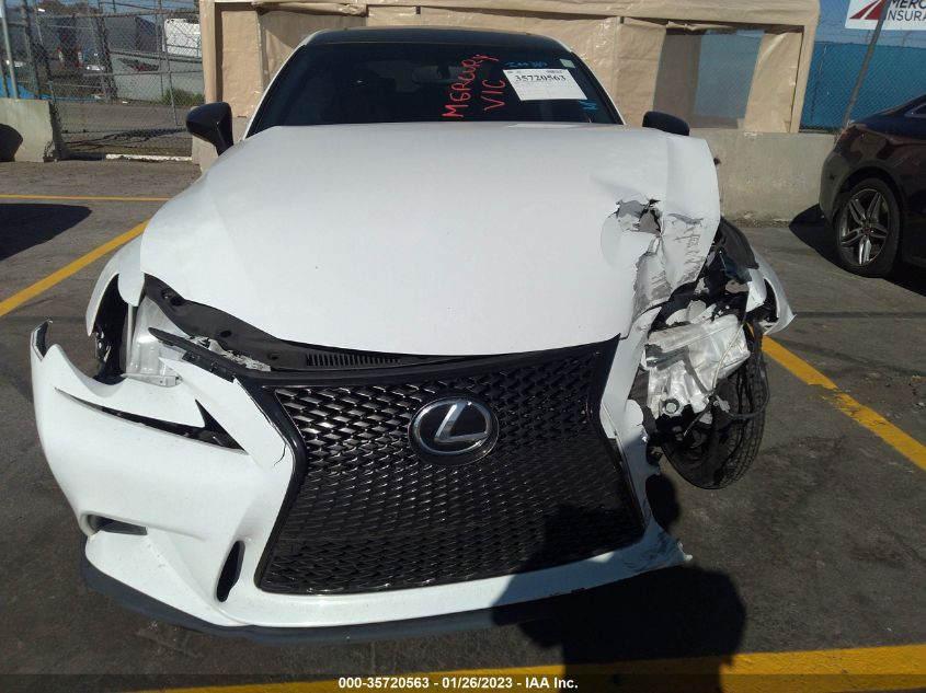 2016 LEXUS IS 200T JTHBA1D27G5038490
