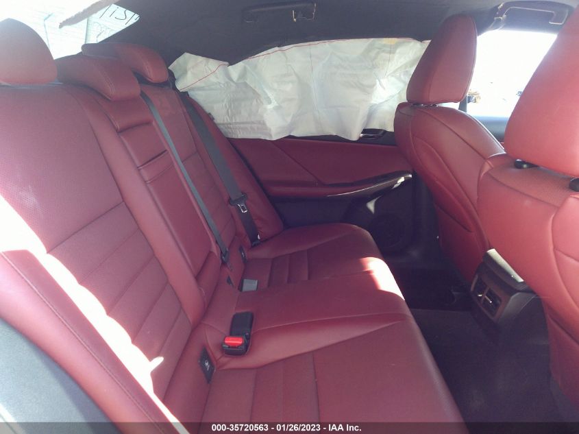 2016 LEXUS IS 200T JTHBA1D27G5038490