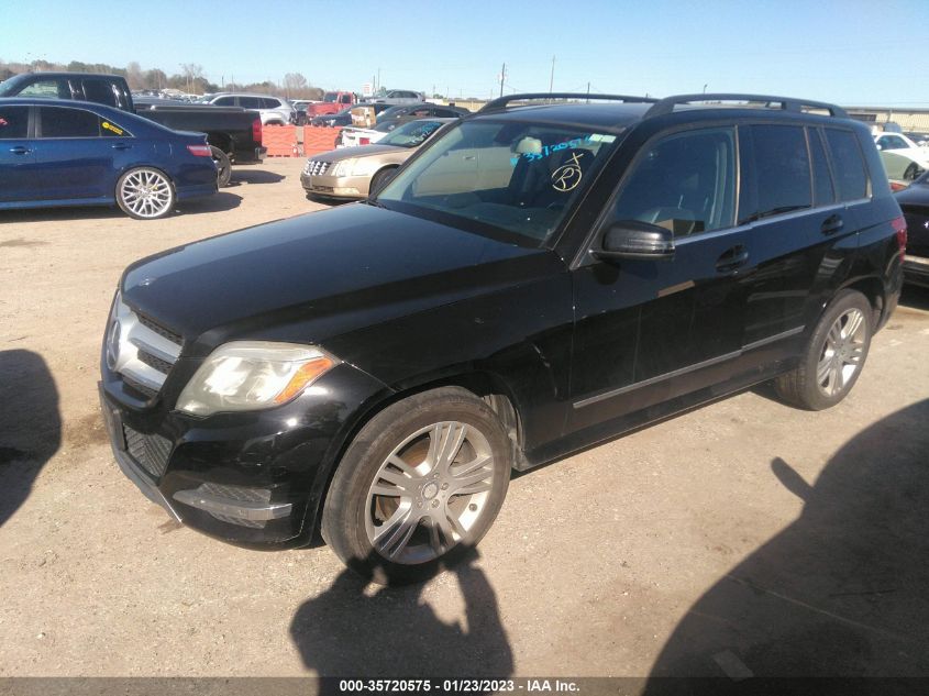 2013 MERCEDES-BENZ GLK-CLASS GLK 350 WDCGG5HB4DG125040