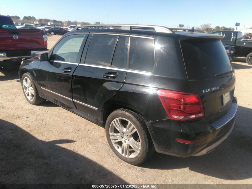 2013 MERCEDES-BENZ GLK-CLASS GLK 350 WDCGG5HB4DG125040