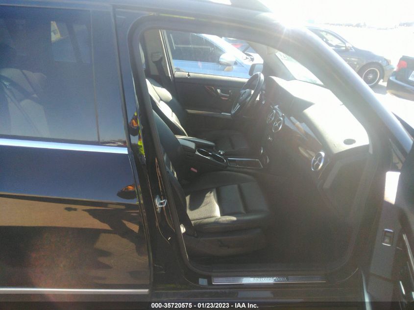 2013 MERCEDES-BENZ GLK-CLASS GLK 350 WDCGG5HB4DG125040