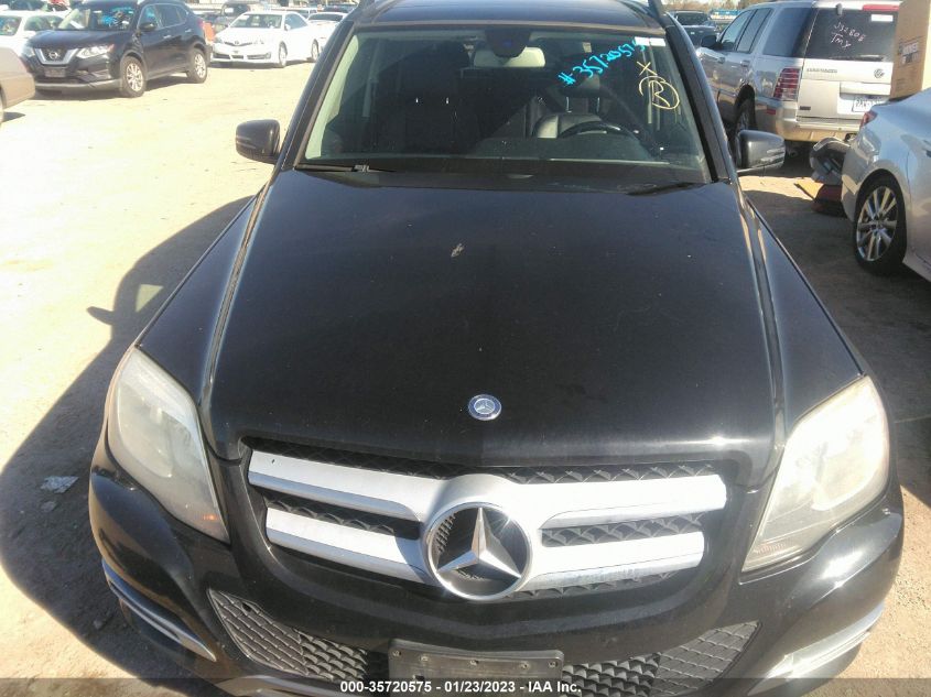 2013 MERCEDES-BENZ GLK-CLASS GLK 350 WDCGG5HB4DG125040