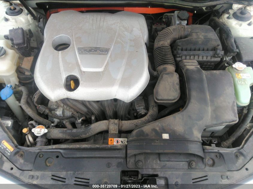 2013 KIA OPTIMA HYBRID EX KNAGM4AD9D5047027