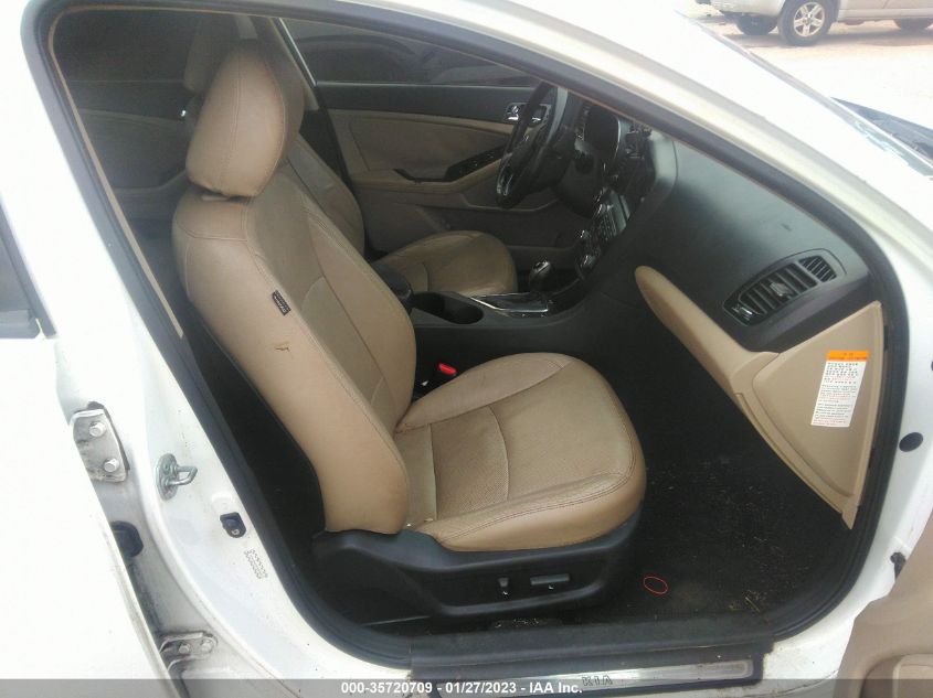 2013 KIA OPTIMA HYBRID EX KNAGM4AD9D5047027
