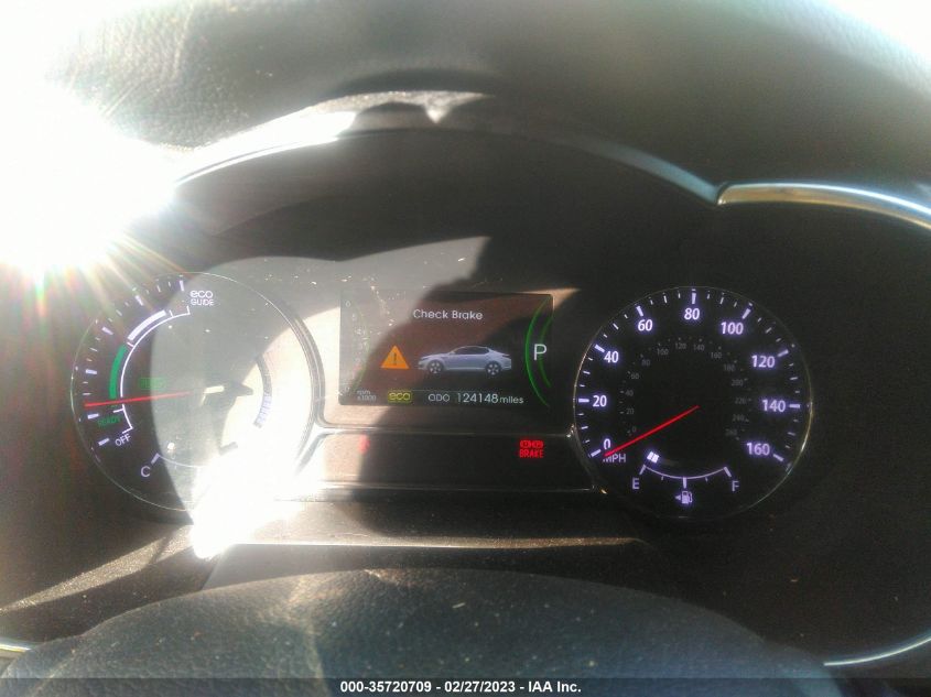 2013 KIA OPTIMA HYBRID EX KNAGM4AD9D5047027